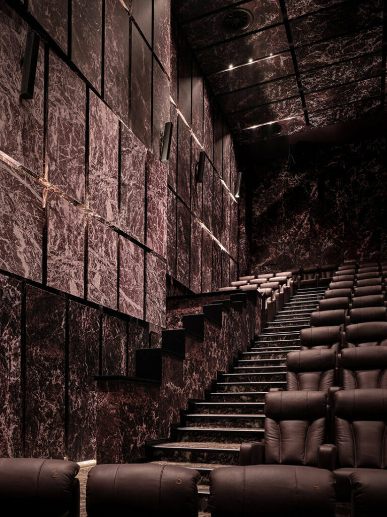 one plus partnership's cinema in wuhan evokes a bustling cityscape
