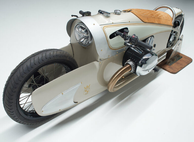 BMW motorrad marks its 100 years with R18 the crown motorcycle in ...