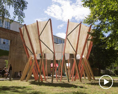 temporary pavilions | architecture and design news and projects