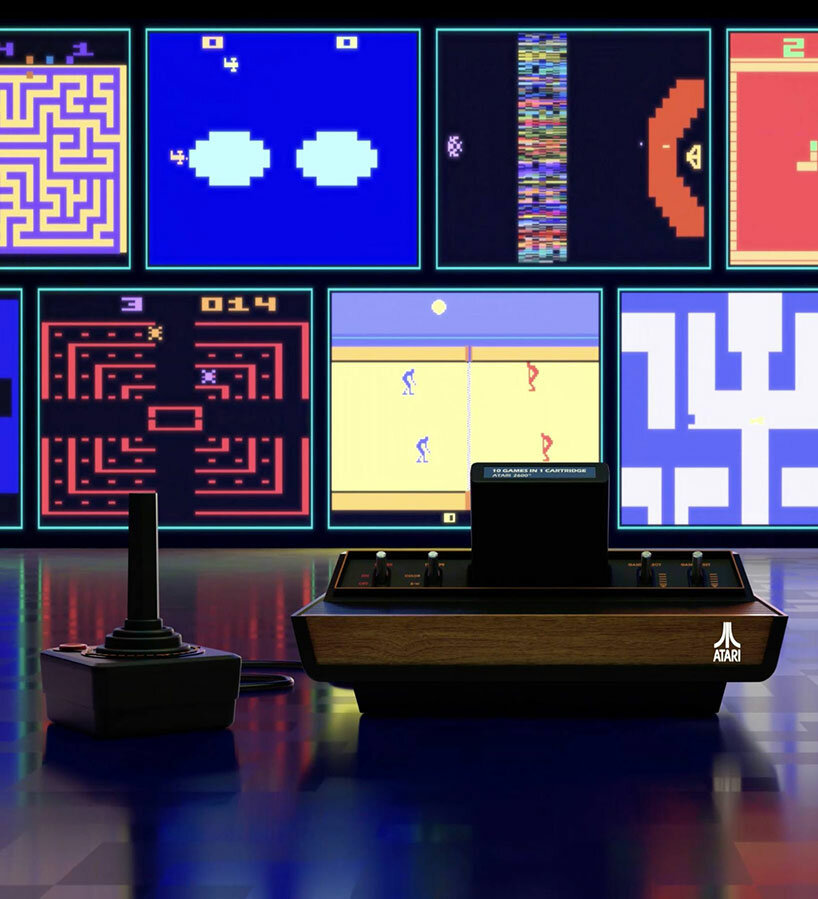 Original Atari 2600 System