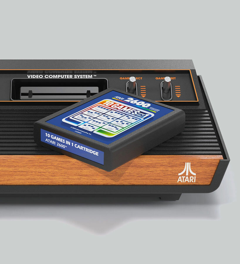 Atari 2600 Dimensions & Drawings