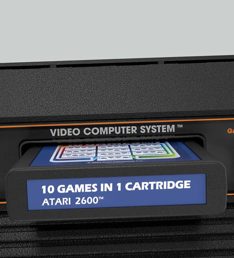 The Atari 2600+ 