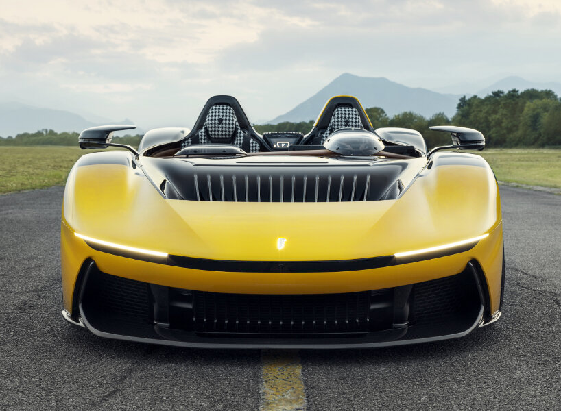 automobili pininfarina b95 world's first all-electric hyper barchetta