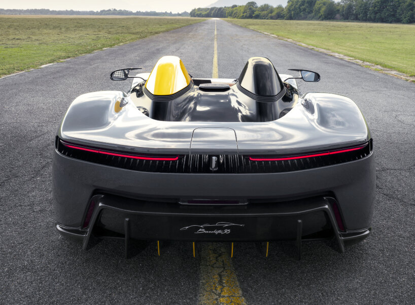 Designed like a fighter jet, the Automobili Pininfarina B95 is a $4.8  million open-cockpit electric hypercar that goes from 0 to 60 mph in less  than 2 seconds - Luxurylaunches