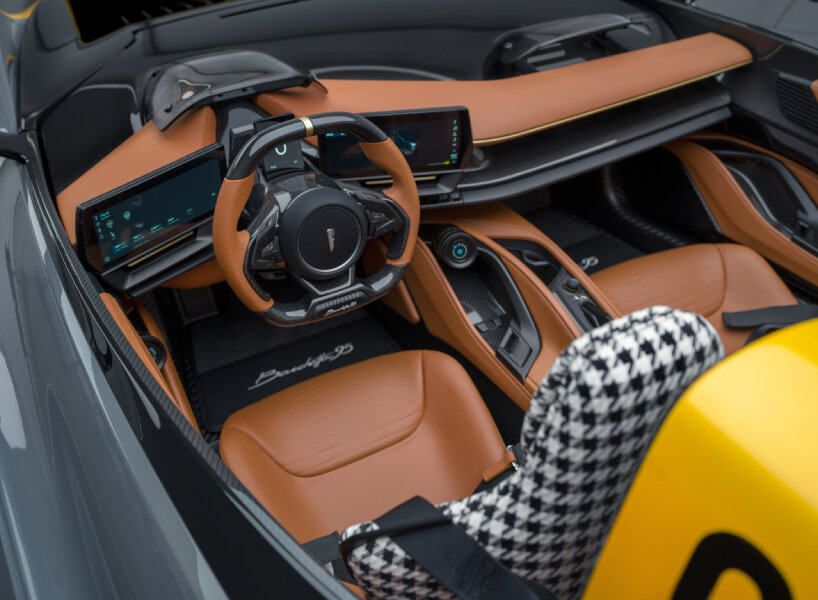 automobili pininfarina b95 world's first all-electric hyper barchetta