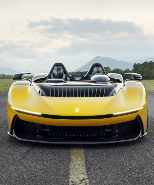 automobili pininfarina welcomes B95 as world’s first all-electric, open-top hyper barchetta