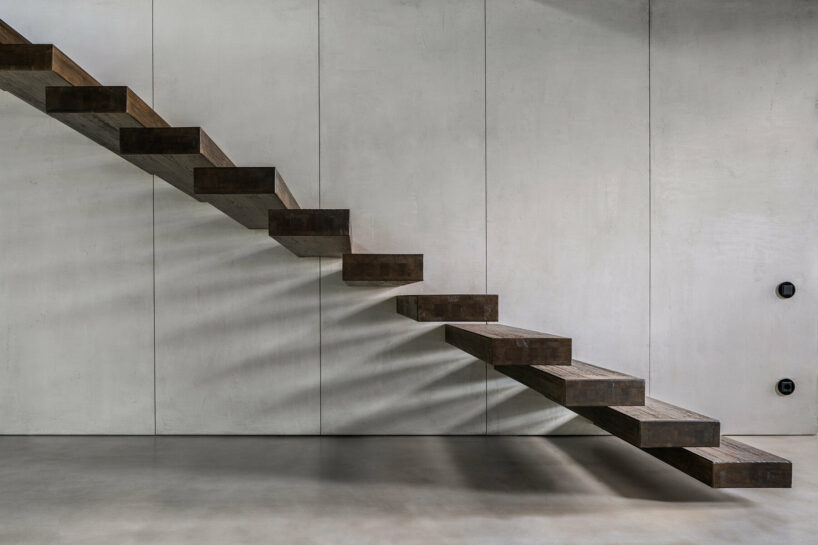 balbek bureau's relogged house in ukraine is a modern take on the classic log cabin