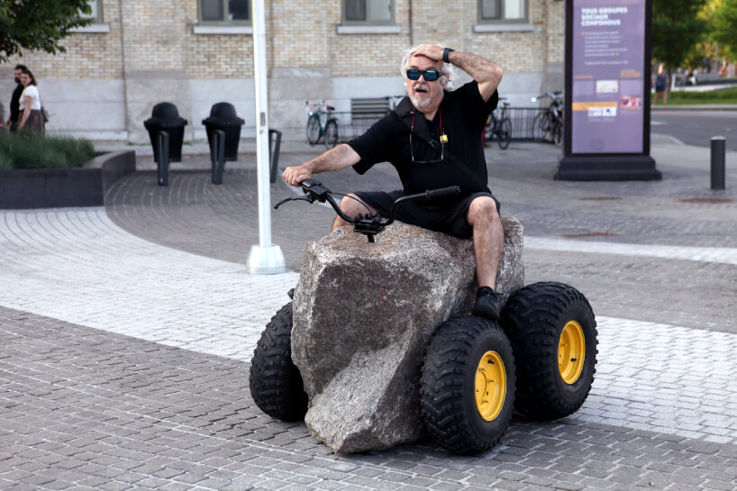 baptiste debombourg radical nature vehicle sculptures