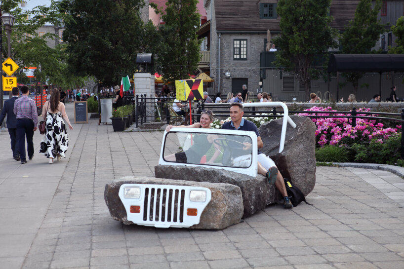 baptiste debombourg radical nature vehicle sculptures