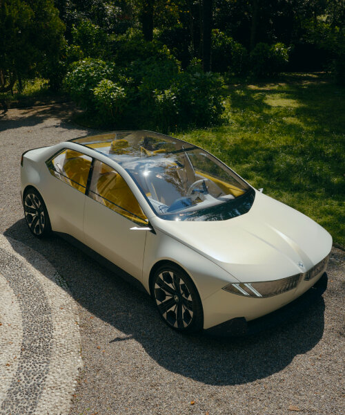 BMW vision neue klasse car debuts joyous electric design at IAA 2023