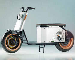 The Weird And Wonderful Honda Motocompo – A Scooter That Fits In Your Trunk