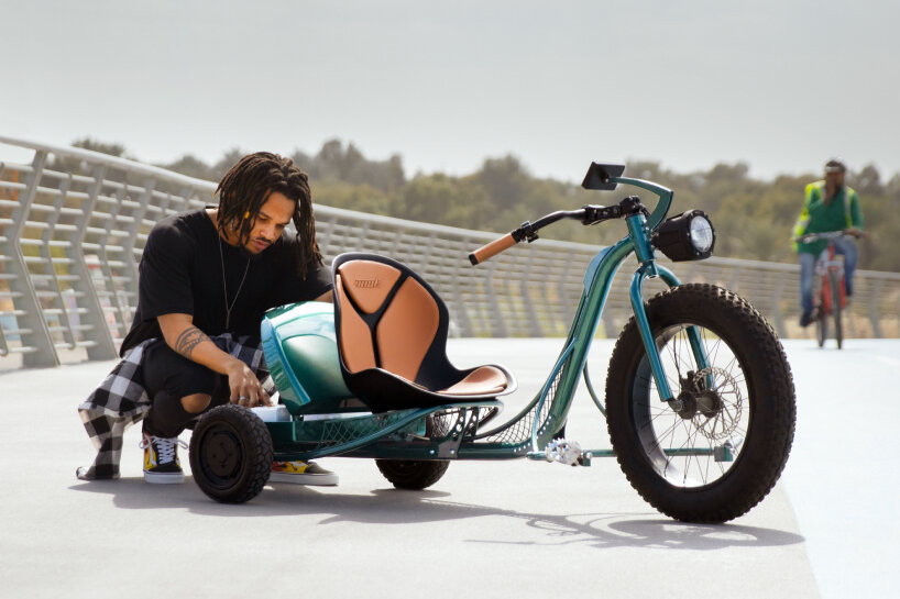 electric tricycle vook