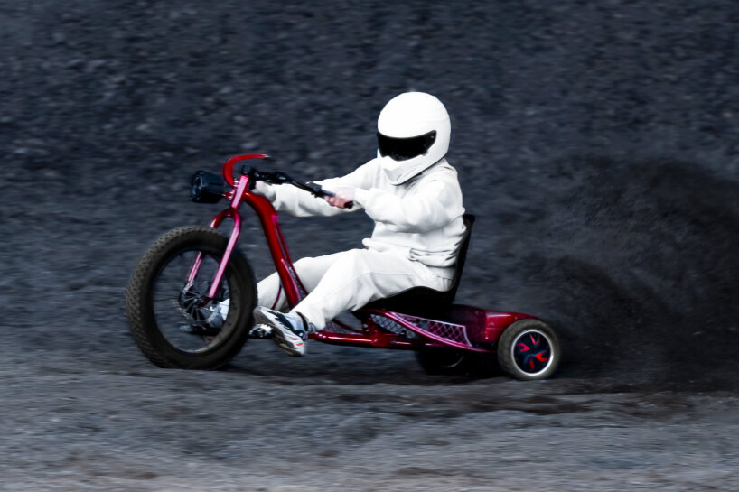 electric tricycle vook