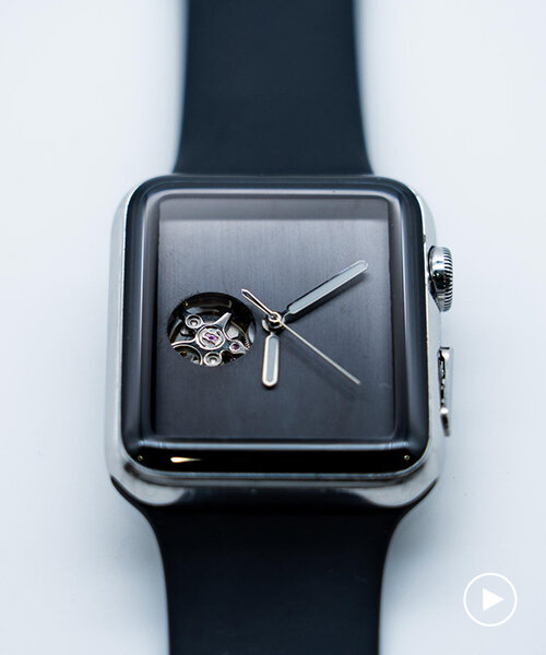 video: turning e-waste apple watch into a mechanical timepiece