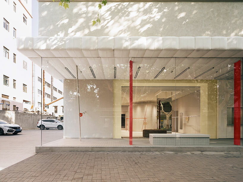 F.O.G architecture sews sculptural buttons onto lively retail interior in shanghai