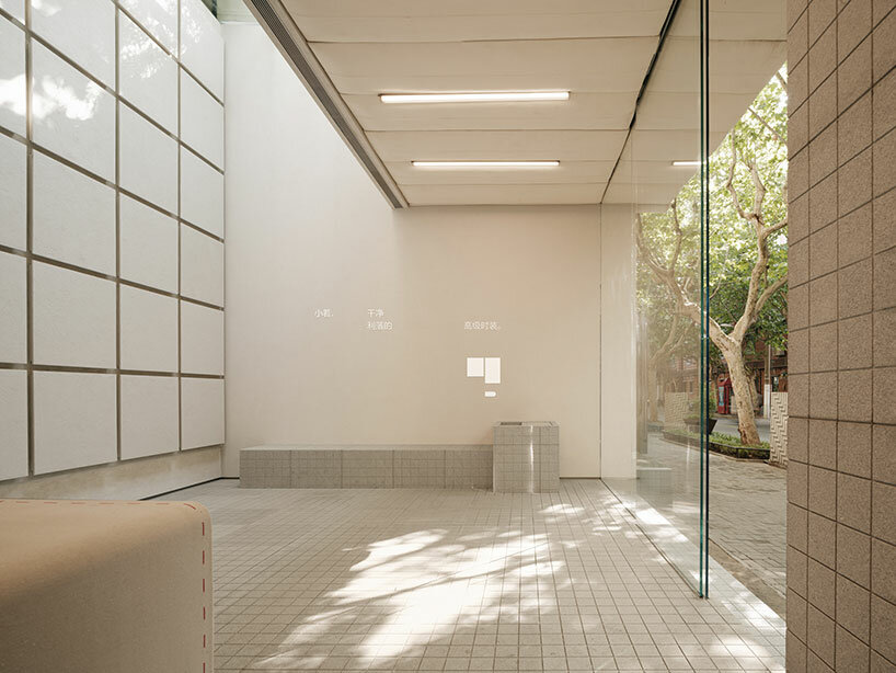 F.O.G architecture sews sculptural buttons onto lively retail interior in shanghai
