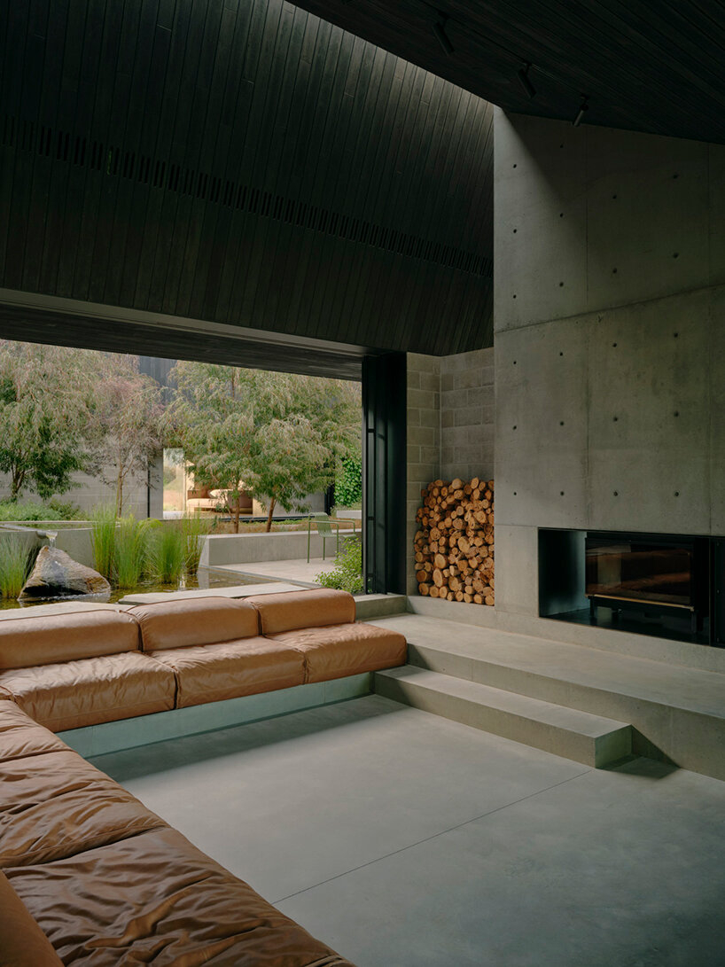 pairing timber & stone, merricks farmhouse is a modern nod to australia's rural archetype