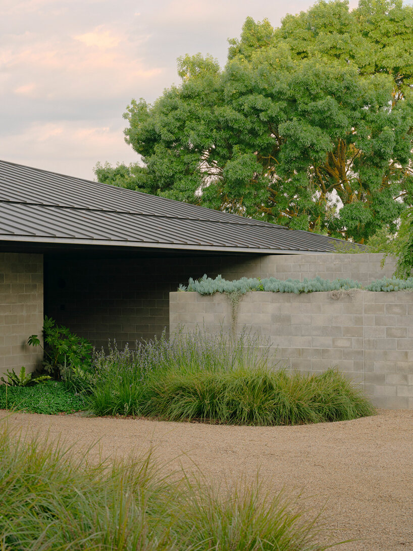 pairing timber & stone, merricks farmhouse is a modern nod to australia's rural archetype