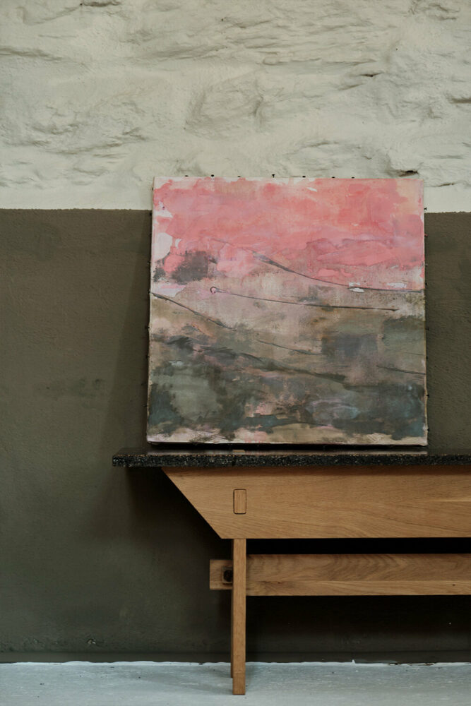 in the greek island of lesvos, koukos de lab turns olive pits into durable furniture