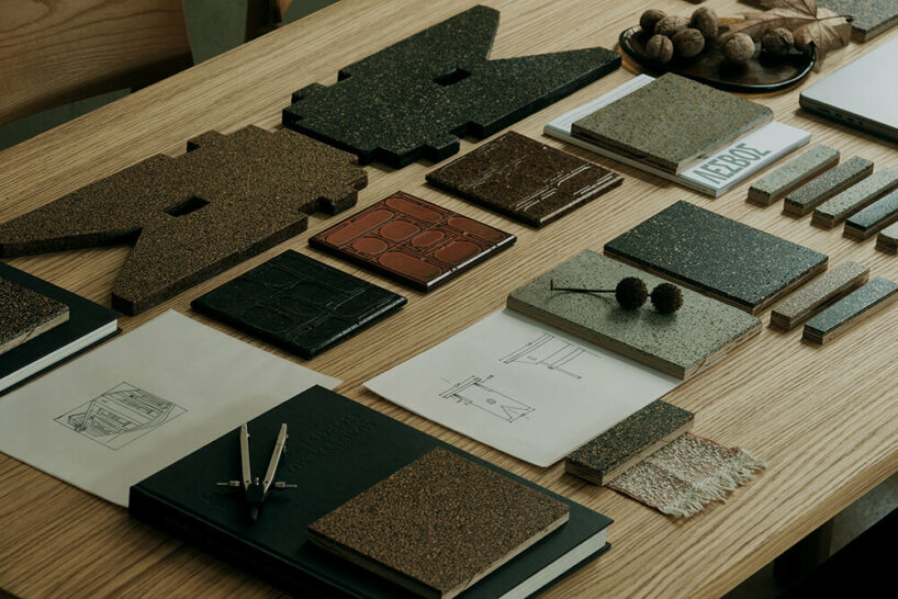 in the greek island of lesvos, koukos de lab turns olive pits into durable furniture