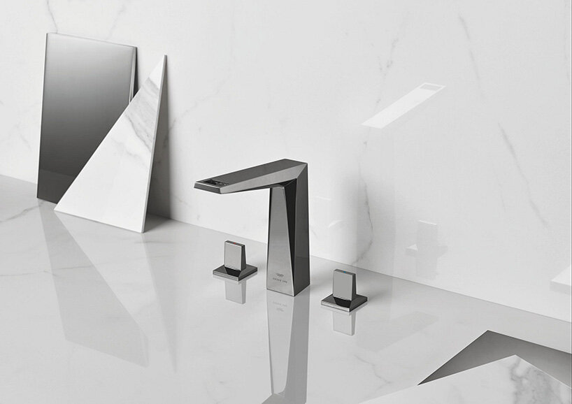 GROHE SPA bathroom designs embrace positive effects of water on body and mind