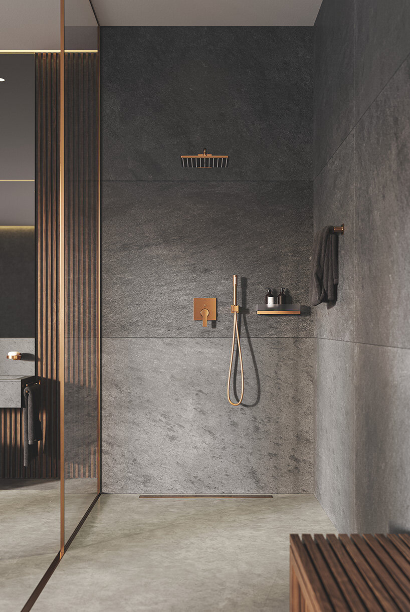 GROHE SPA bathroom designs embrace positive effects of water on body and mind