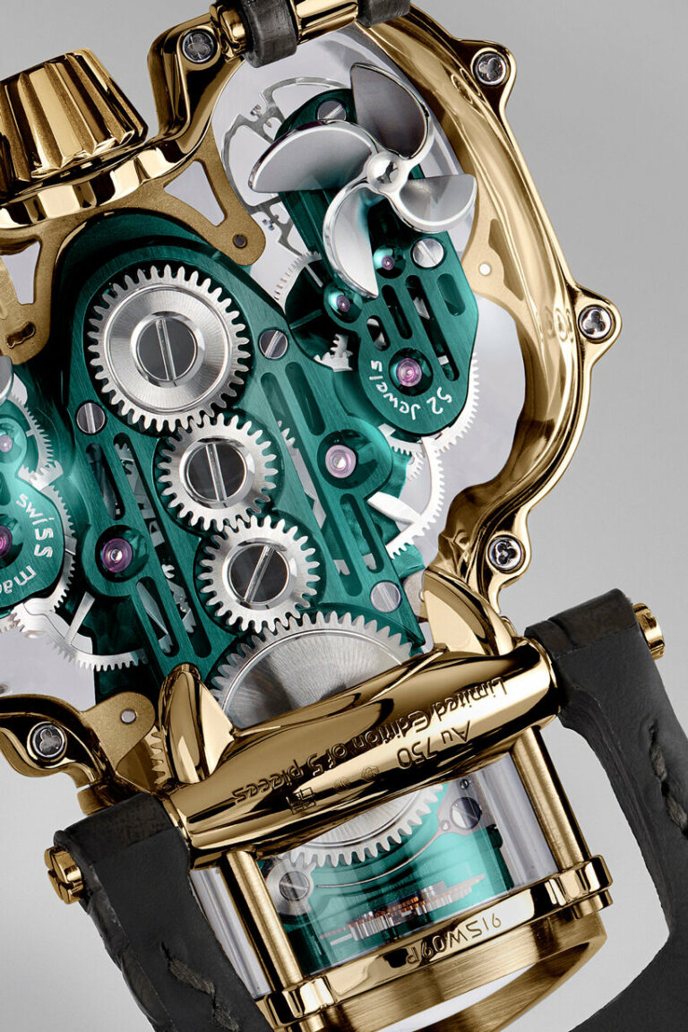 MB&F's watch tribute to 1950s aerodynamic designs now comes with a ...