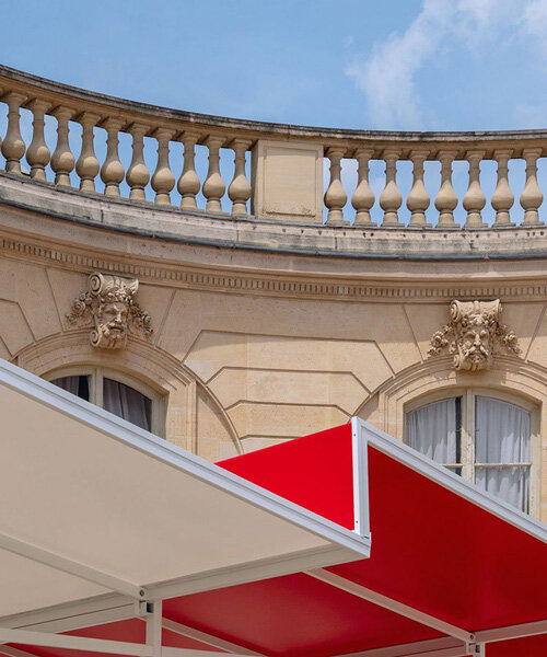 studio 5•5's modular pop-up factory adapts configurations at élysée palace courtyard
