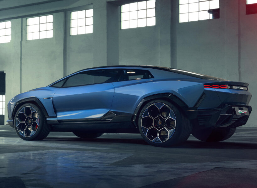 Lamborghini 100 Percent Electric Concept Car Debuts Next Week