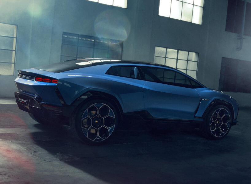 Lamborghini 100 Percent Electric Concept Car Debuts Next Week