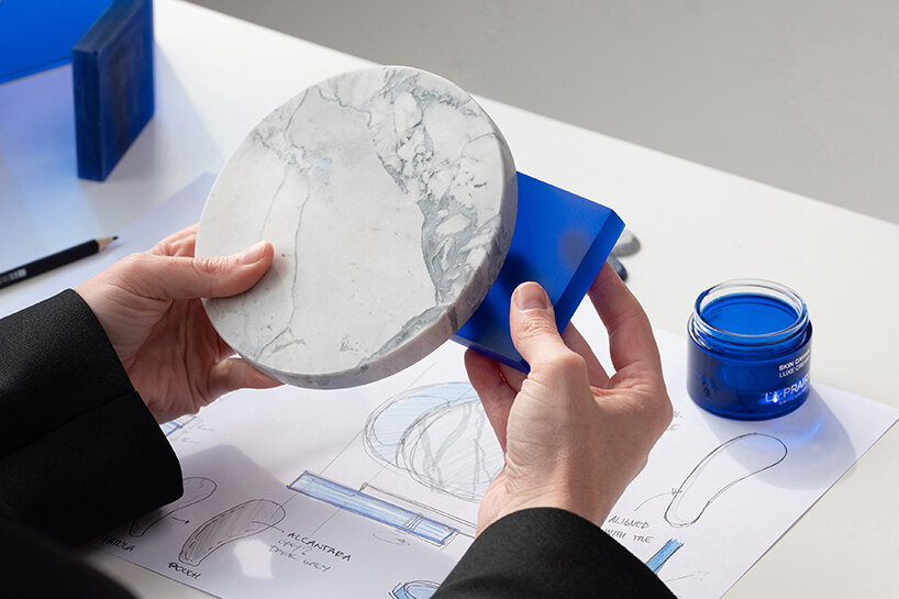 la prairie x sabine marcelis' skin caviar ritual turns skincare routines into acts of indulgence