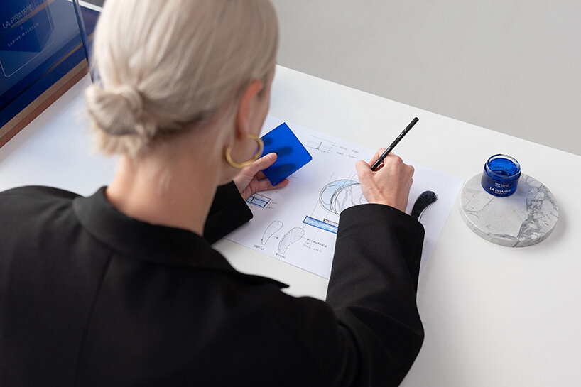 la prairie x sabine marcelis' skin caviar ritual turns skincare routines into acts of indulgence