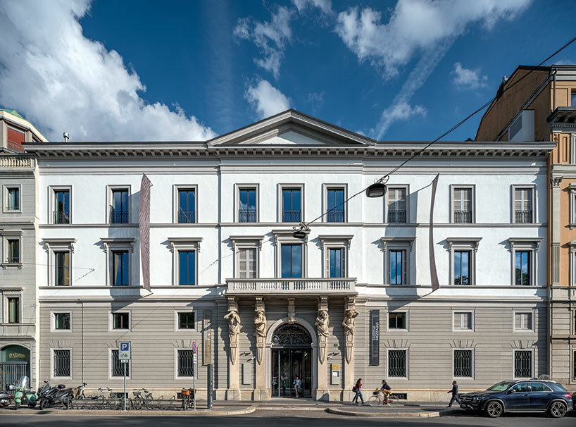 a look inside mario cucinella's cavernous interiors for luigi rovati foundation in milan