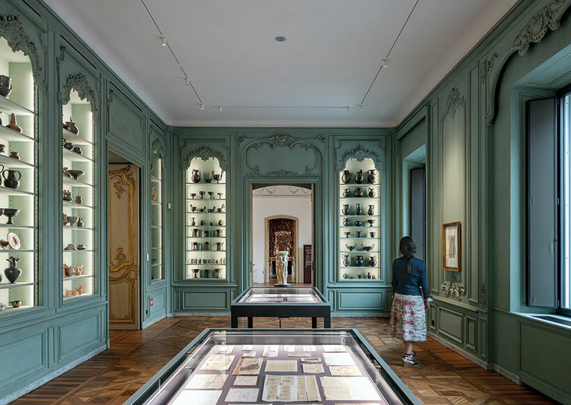 a look inside mario cucinella's cavernous interiors for luigi rovati foundation in milan