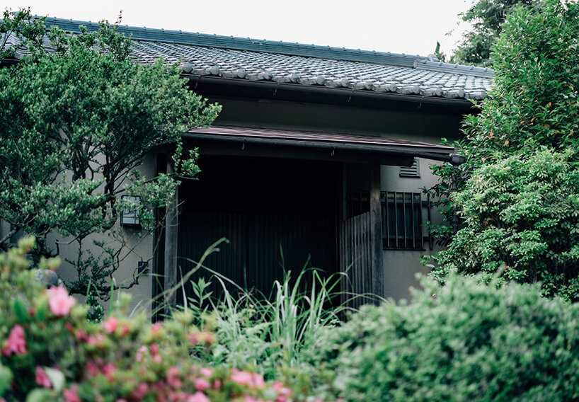 ukrainian aesthetics punctuate MAKHNO studio's renovated kyoto house in japan