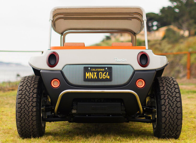 meyers manx debuts doorless neighborhood electric buggy resorter with removable roof