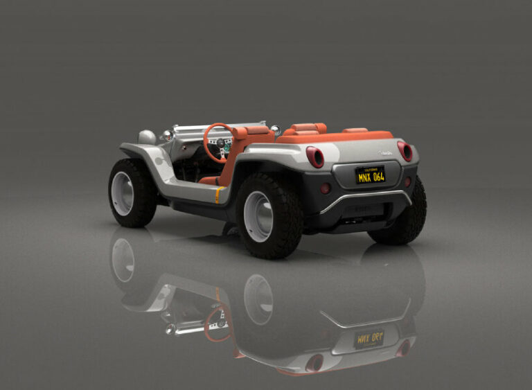 meyers manx debuts doorless neighborhood electric buggy 'resorter' with ...