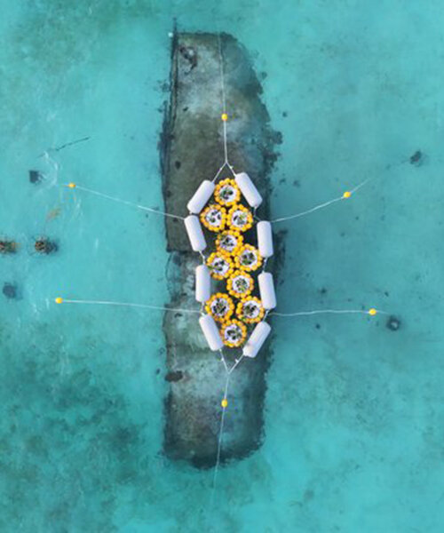 MIT’s self-assembly lab harnesses the power of the ocean to grow islands and coastlines