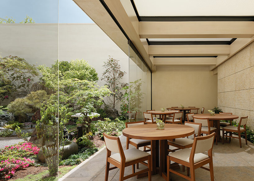 nobu hotel palo alto brings japan to california with a garden oasis