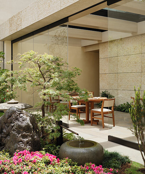 nobu hotel palo alto brings japanese tradition to california with garden oasis