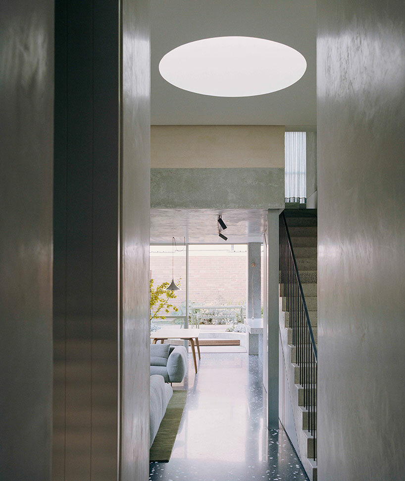 pandolfini architects adds bold extension to modest victorian terrace house in melbourne