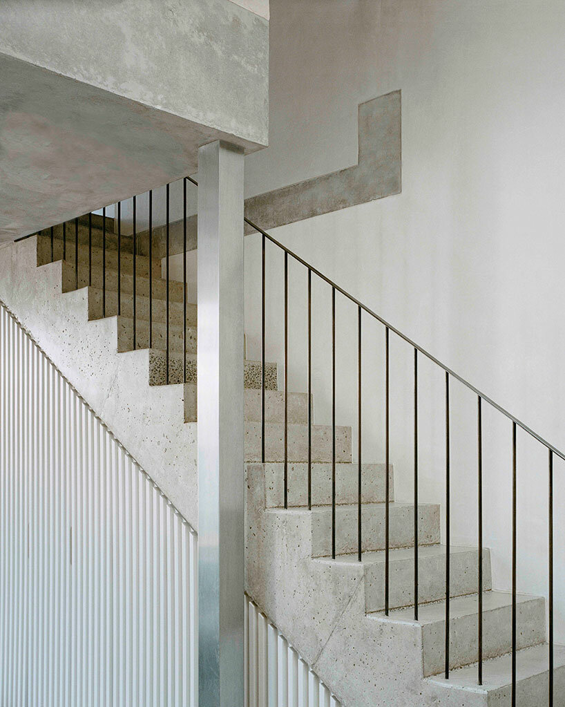 pandolfini architects adds bold extension to modest victorian terrace house in melbourne