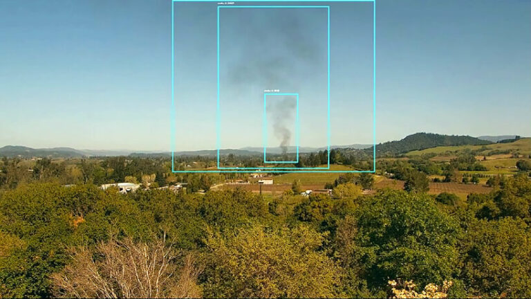Portland General Pano Ai Cameras In Fire Areas
