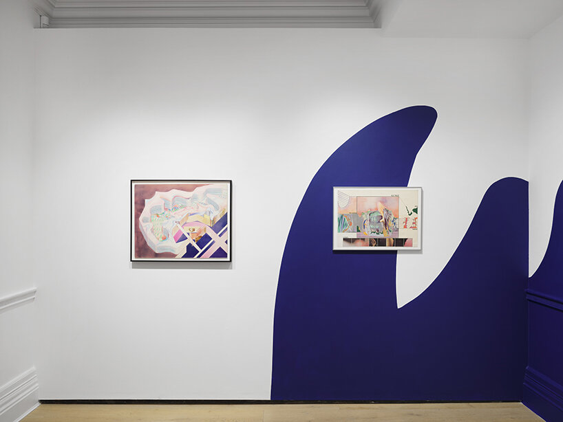 sir peter cook deconstructs his 'cities' in hybrid exhibition at london's richard saltoun gallery