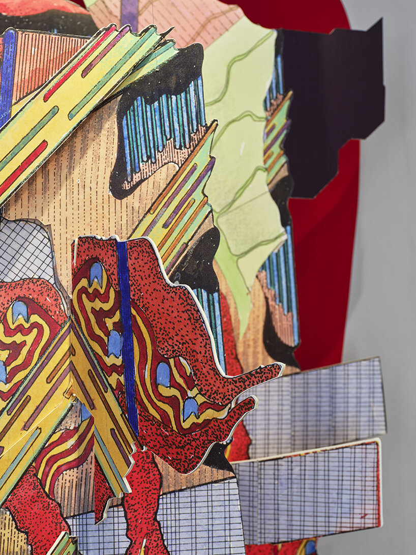 sir peter cook deconstructs his 'cities' in hybrid exhibition at london's richard saltoun gallery