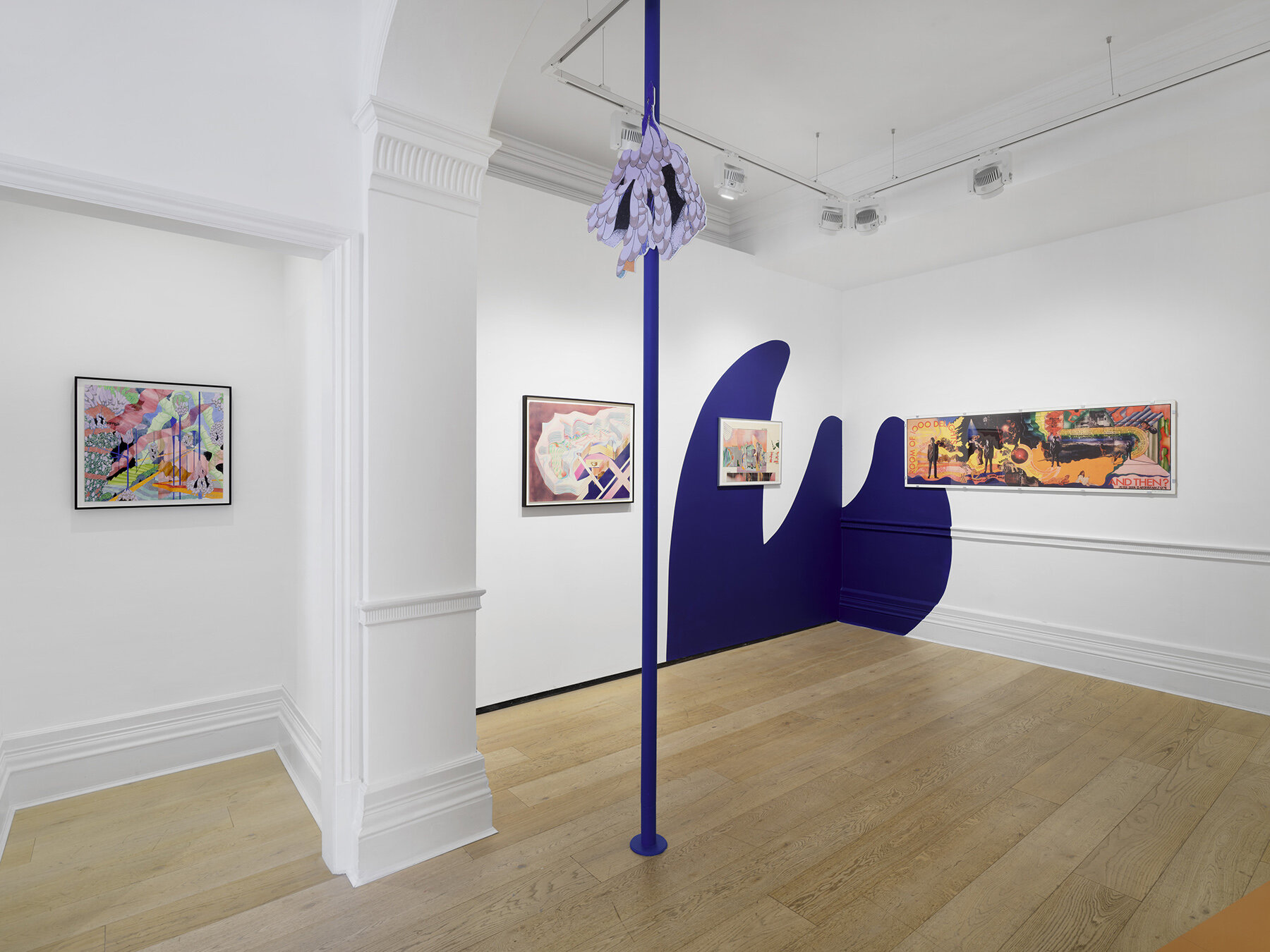 peter-cook-cities-exhibition-richard-saltoun-gallery-designboom-full-1
