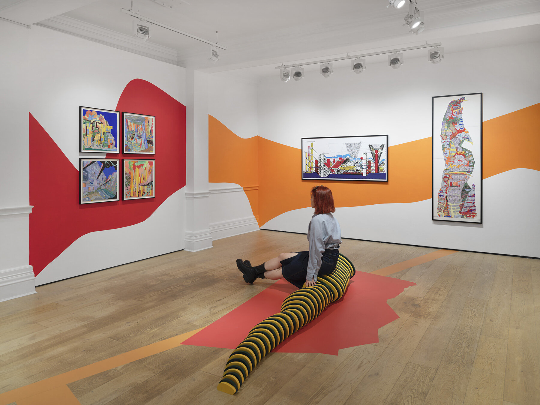 peter-cook-cities-exhibition-richard-saltoun-gallery-designboom-full
