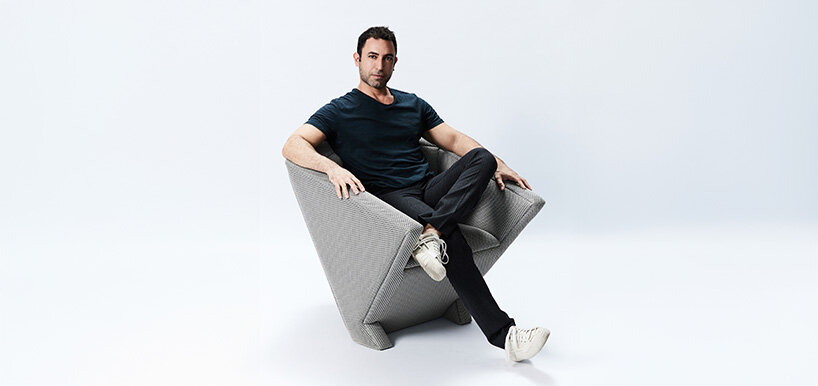 philippe daher's products embody contemporary twists on geometric art