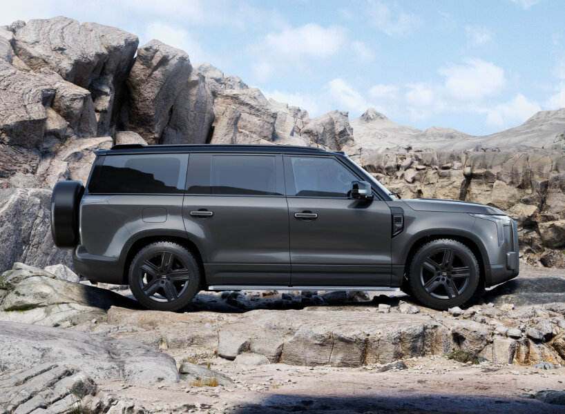 polestones 01 emerges as first 6-seater recreational SUV with airline ...