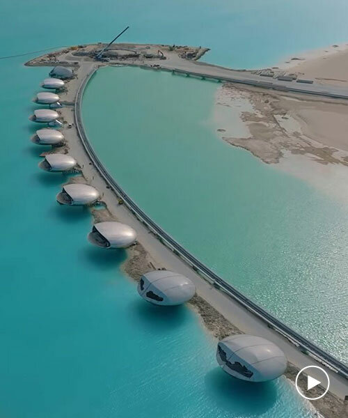 red sea project update: watch killa design's sheybarah island villas take shape in saudi arabia